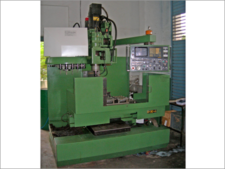 CNC Vertical Machining Centre