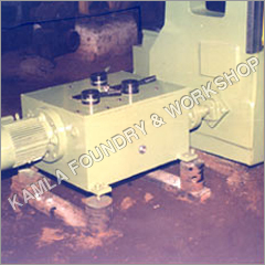 Reduction Gear Box For Plano Millers