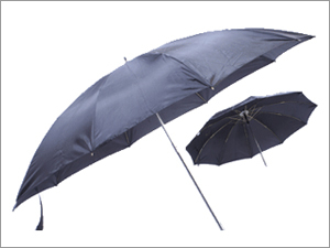 Black Monsoon Umbrella
