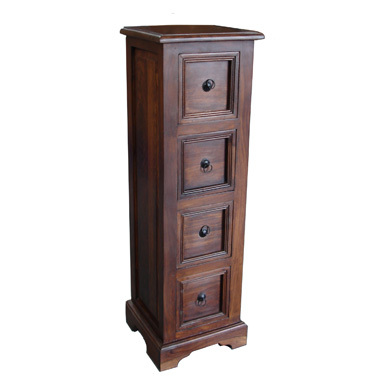 Wooden CD Rack