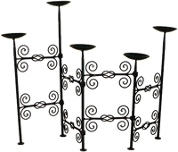 Iron Candle Stand