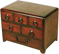 Wooden Drawer Chest