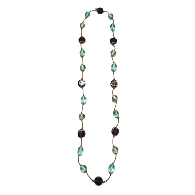 Glass Bead Necklace