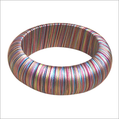 Wooden Bangle - Wood, 70-80 mm Diameter, Multicolored | Lightweight, Durable, Lacquered Finish, Handcrafted