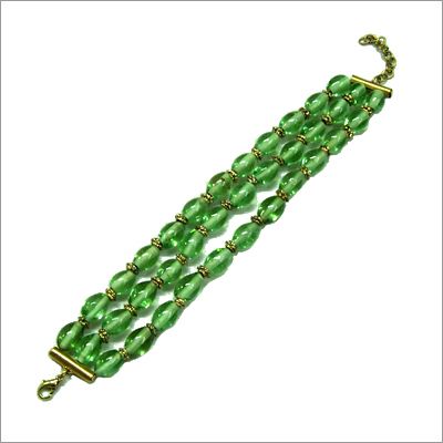 Glass Bead Bracelet