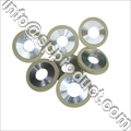 Diamond Disc - Diamond & Resin, 80 Mm Od, Varied Thickness | Consistent Quality, Durable Material, High Efficiency, Long Lifespan, Precise Cutting, Smooth Finish