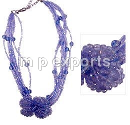 Fashion Crystal Beaded Necklace