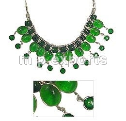 Crystal Beaded Necklace
