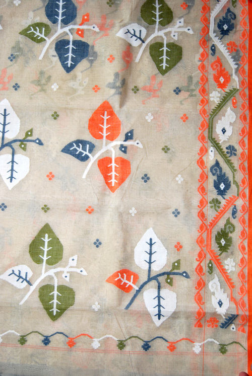 Cotton Jamdani Saree