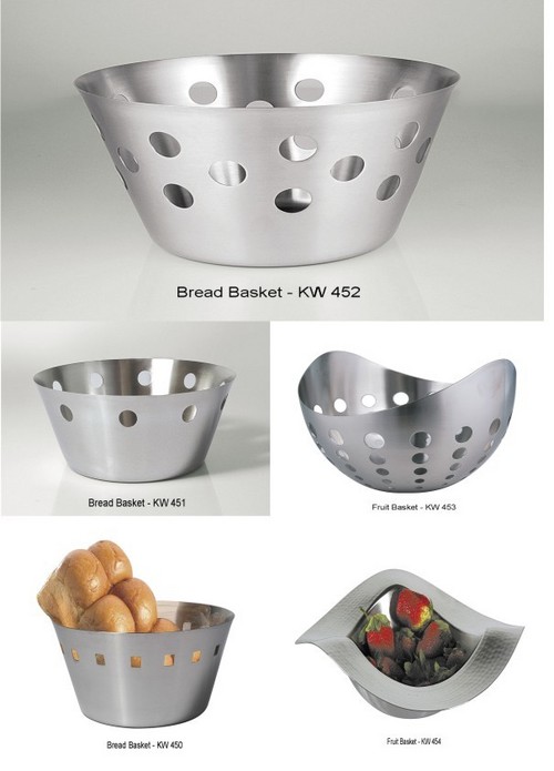 Bread & Fruits Basket