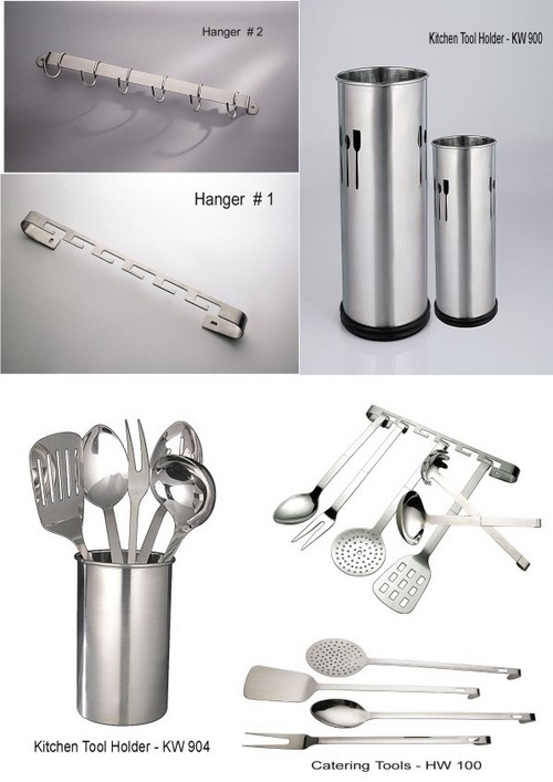 Kitchen Tools With Hangers