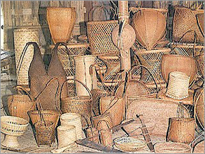 Cane Handicraft Items