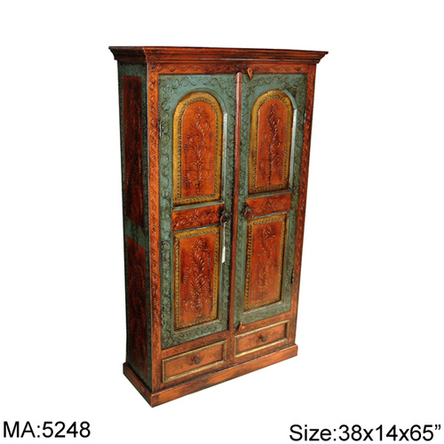 Traditional Wooden Almirah