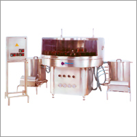 Rotary Bottle Washing Machine