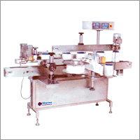 Automatic Double Side Vertical Sticker Labeling - Color: Sliver