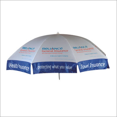 42" (Radius) X 8 (Ribs) Garden Umbrella