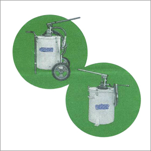 HAND OPERATED GREASE BUCKET PUMPS