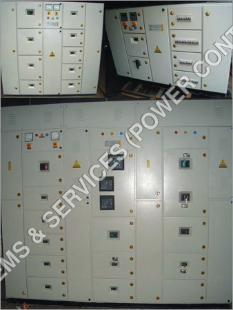 Power Distribution Panels By Systems And Services Power Controls