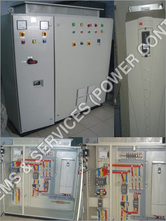 AC And DC Drive Panel By Systems And Services Power Controls