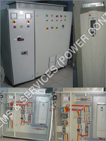 AC And DC Drive Panel