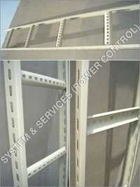 Cable Trays - Galvanized Steel, 24x6 Inches , Durable Design For Efficient Cable Management
