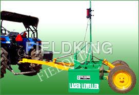 Laser Guided Land Leveller