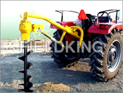 Single Post Hole Digger