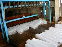 Block Ice Plant - Material: Metal