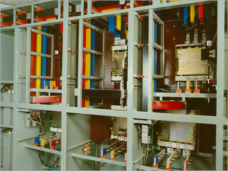 Bush Bar Section - Control Panel