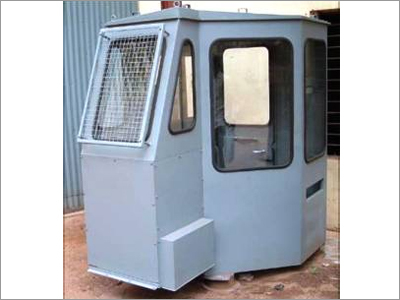 Operator Cabin - Steel, Customizable Dimensions | Ergonomic Design, Enhanced Visibility, Integrated Electrical System, Sliding Door, Ventilation, Weather Protection, Noise Reduction, Operator Comfort, Easy Maintenance
