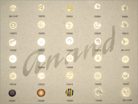 Polyester Buttons
