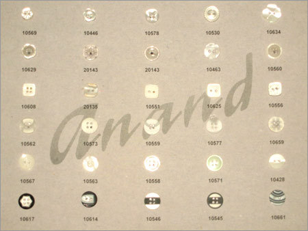 Plastic Buttons