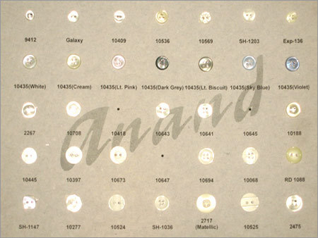 Designer Polyester Buttons