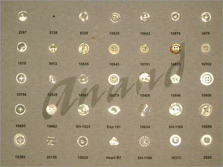 Designer Garment Buttons