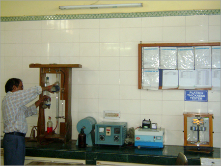 Quality Control Facility