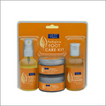 Foot Care Kit - Plastic, 10x15x5 Cm | Cleanses, Softens, Exfoliates, Nourishes, Refreshes