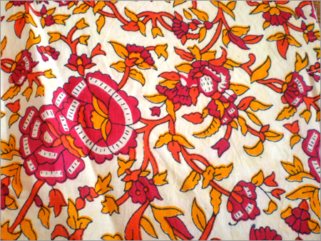Procein Print Cotton Fabric