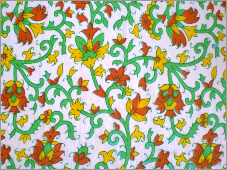 Procein Printed Cotton Fabric