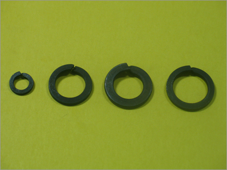 Spring Washer Auto Black
