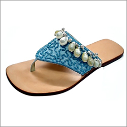 Beaded Ladies Slipper