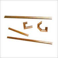 Machine Way Wiper - Synthetic Rubber, Length 100-500 Mm, Width 10-50 Mm, Brown | Customizable Sizes, Durable Design, High Sealing, Quality Approved