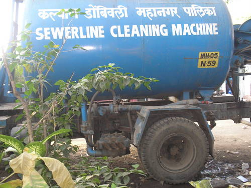 Truck Mounted Sewer Cleaning Pump