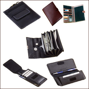 Chest Pouch, File Cover, Mobile Cover,Waiter Pu