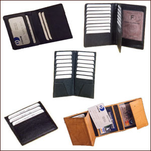 Leather Credit Card Holders