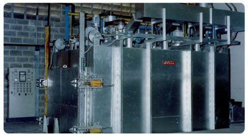 Annealing Furnaces- Aluminum Slugs Plant
