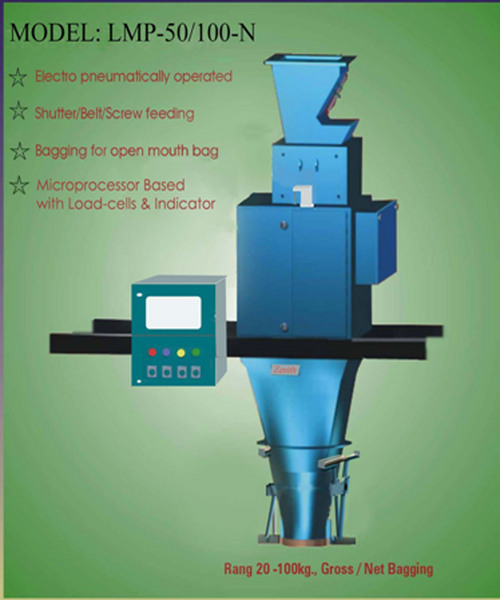 Auto Bagging Weighing Machine