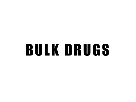 Bulk Drugs