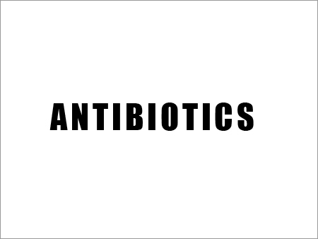 Antibiotics