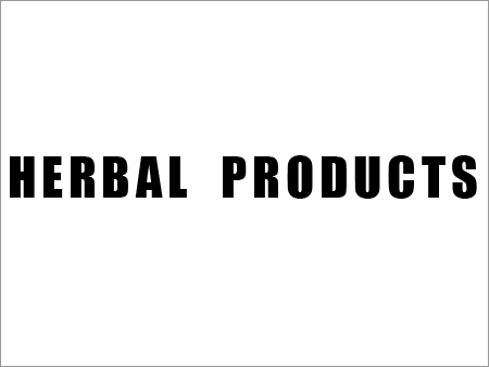 Herbal Products