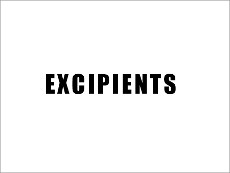 Excipients